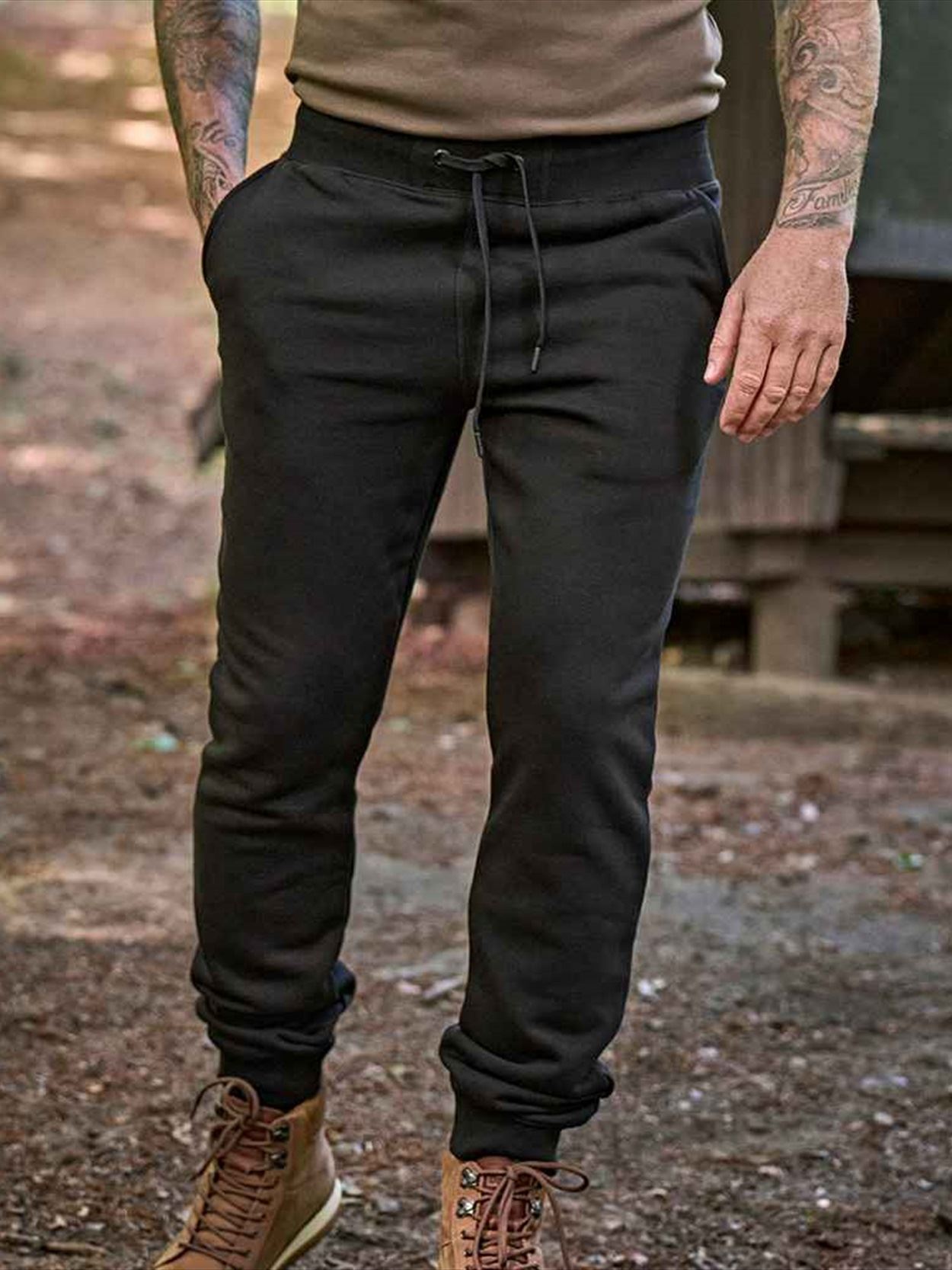 T5425 5425 Tee Jays Unisex Sweat Pants Image 1