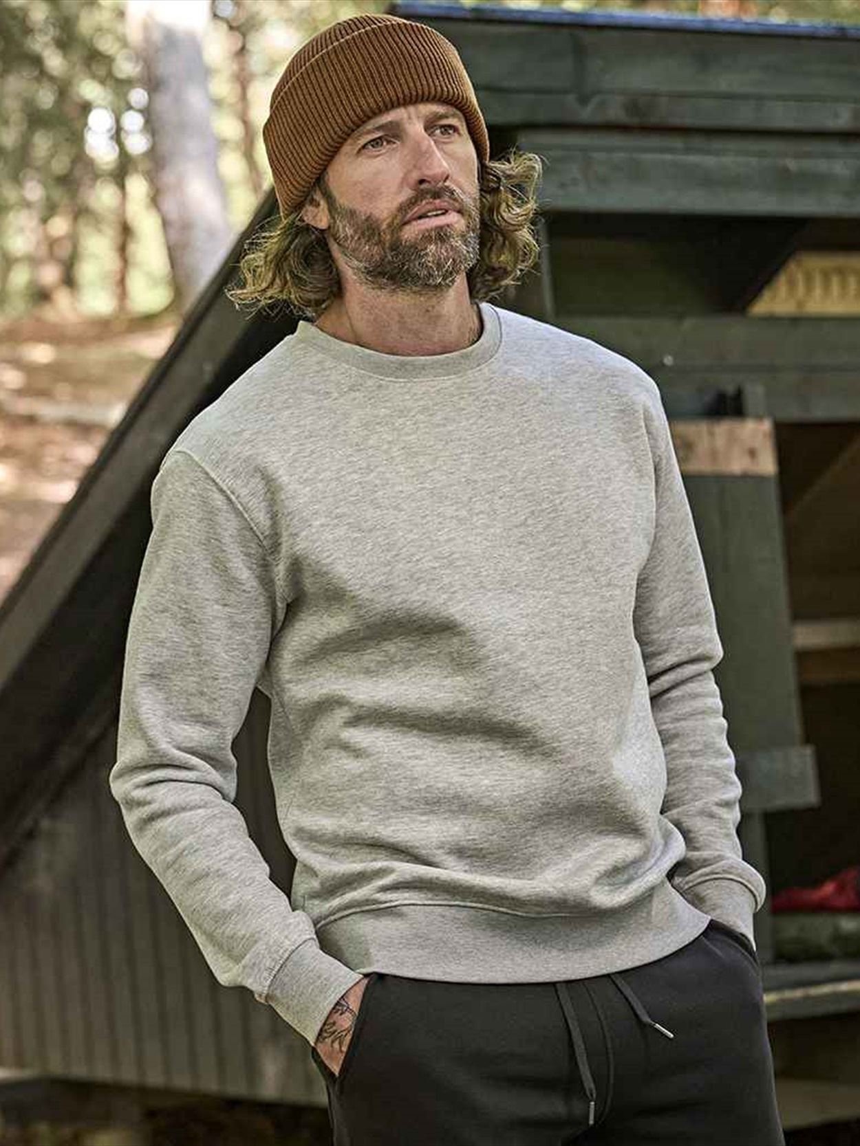T5429 5429 Tee Jays Heavy Sweatshirt Image 1