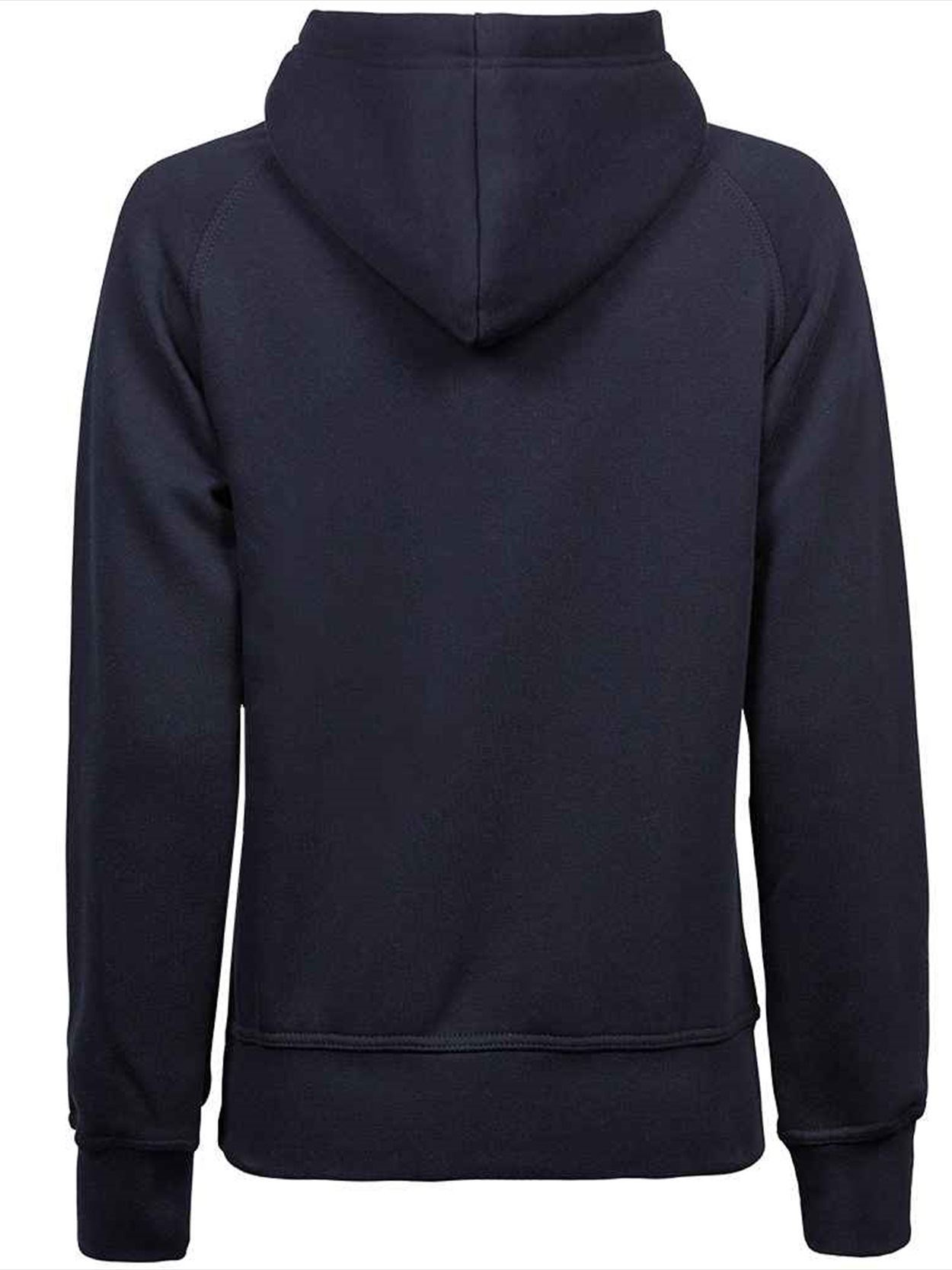 T5431 5431 Tee Jays Ladies Raglan Hooded Sweatshirt Image 2