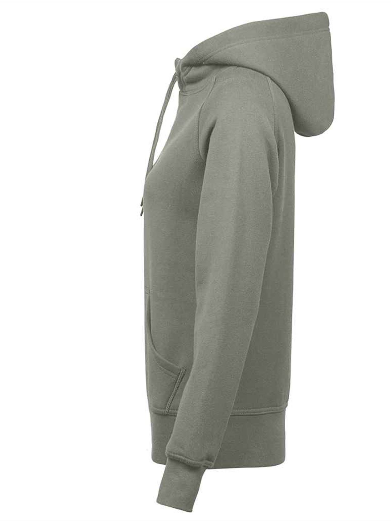 T5431 5431 Tee Jays Ladies Raglan Hooded Sweatshirt Image 3