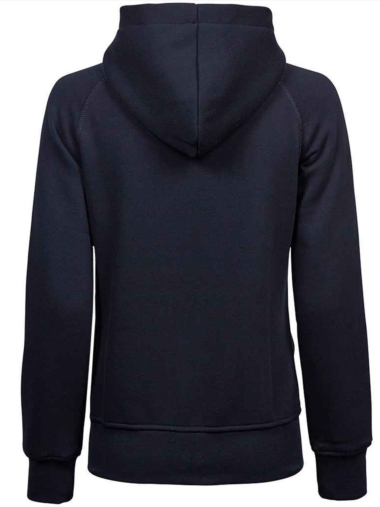 T5436 5436 Tee Jays Ladies Fashion Zip Hooded Sweatshirt Image 2