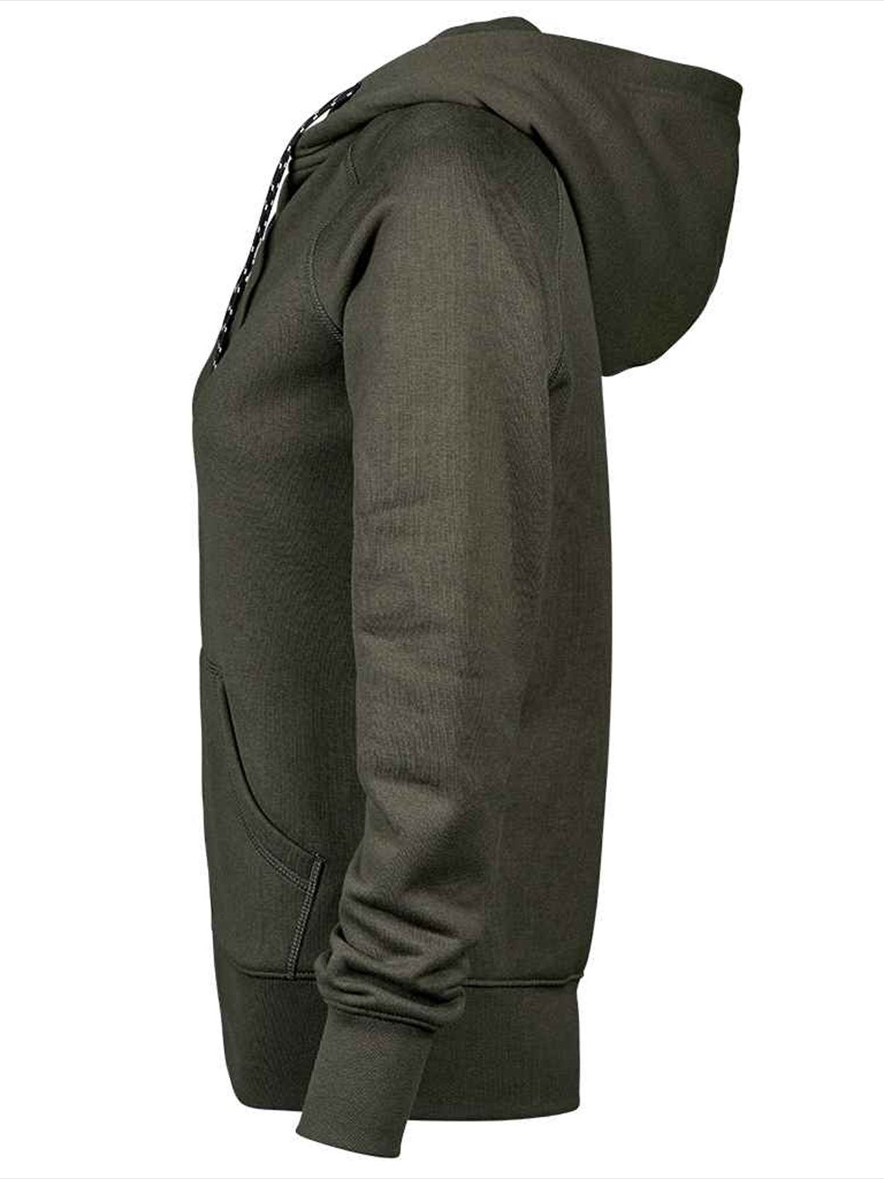 T5436 5436 Tee Jays Ladies Fashion Zip Hooded Sweatshirt Image 3