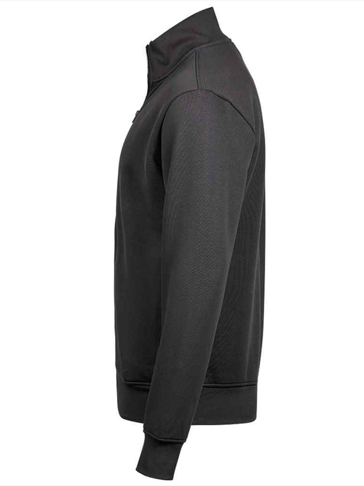 T5440 5440 Tee Jays Full Zip Sweat Jacket Image 3