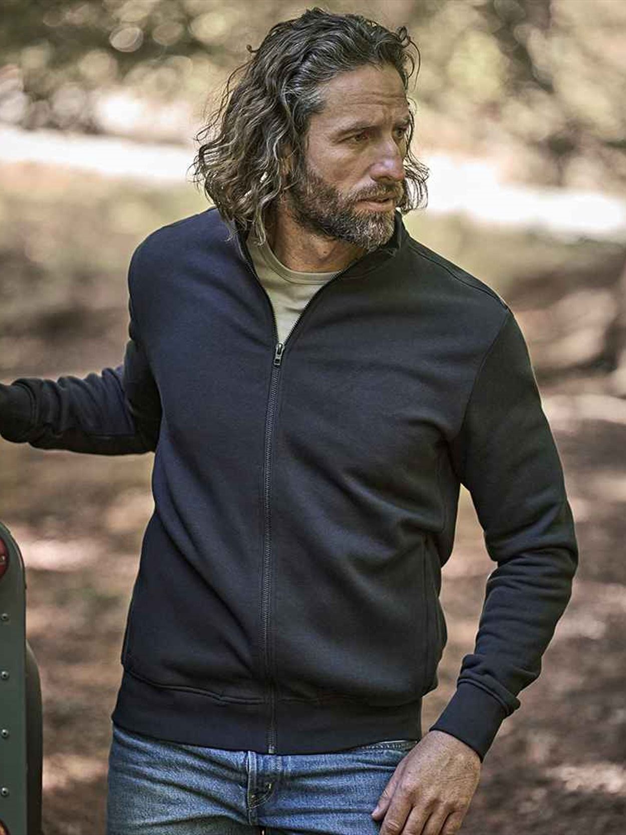 T5440 5440 Tee Jays Full Zip Sweat Jacket Image 1