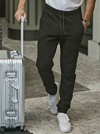 T5510 5510 Tee Jays Ribbed Interlock Sweat Pants