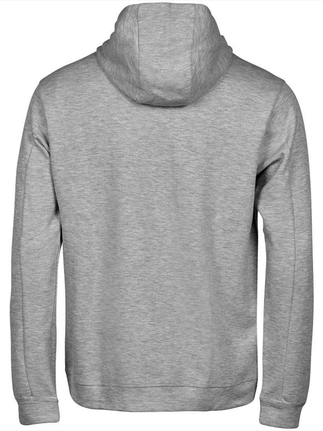 T5702 5702 Tee Jays Athletic Hooded Sweatshirt Image 3
