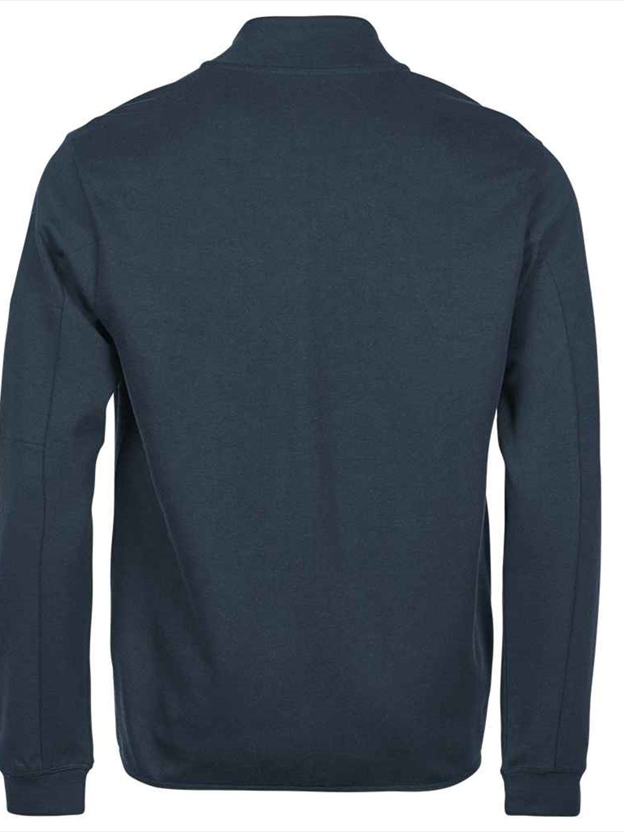 T5704 5704 Tee Jays Athletic Full Zip Sweat Cardigan Image 2