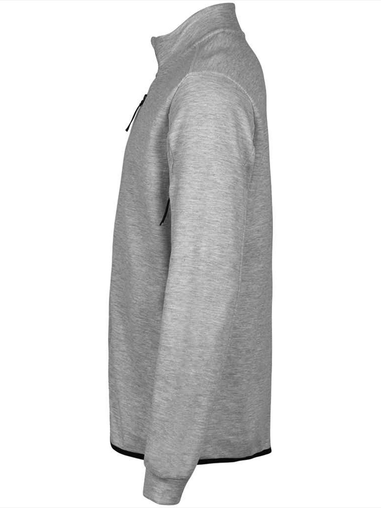 T5704 5704 Tee Jays Athletic Full Zip Sweat Cardigan Image 3