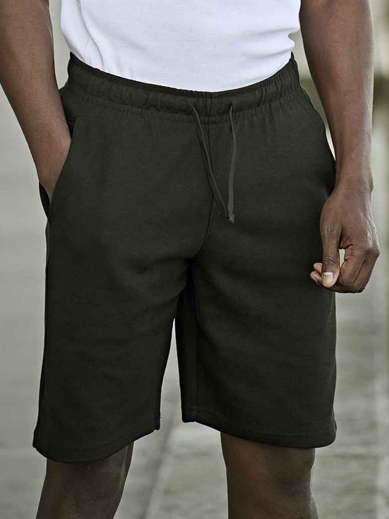 T5710 5710 Tee Jays Athletic Shorts Image 1