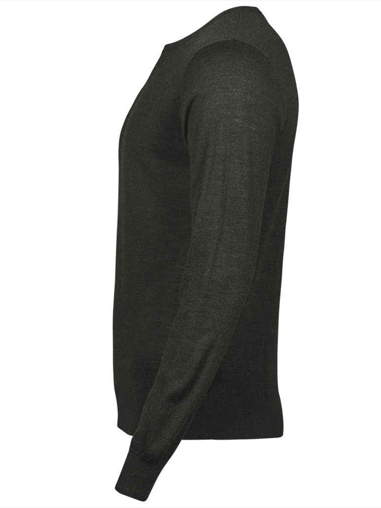 T6000 6000 Tee Jays Merino Blend Crew Neck Sweater Image 3