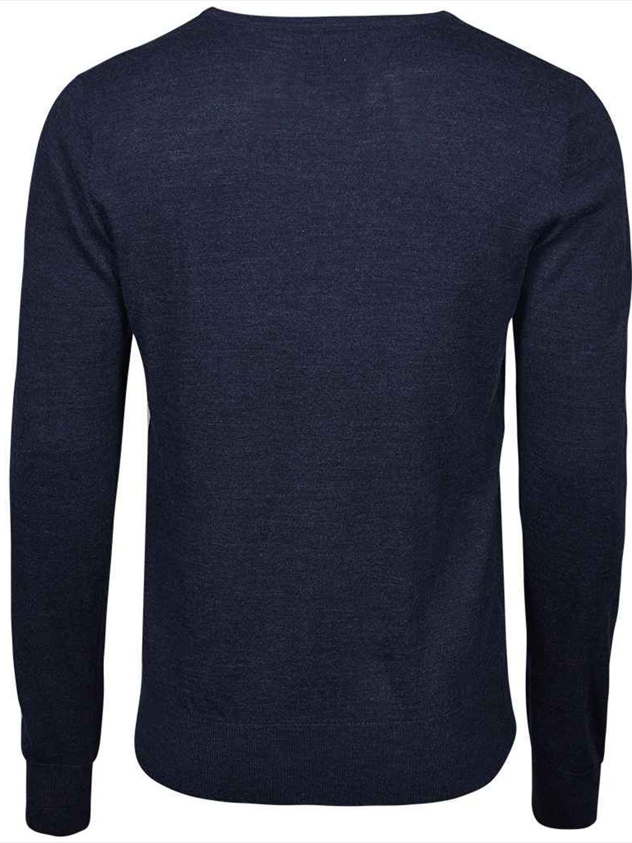 T6001 6001 Tee Jays Merino Blend V Neck Sweater Image 2