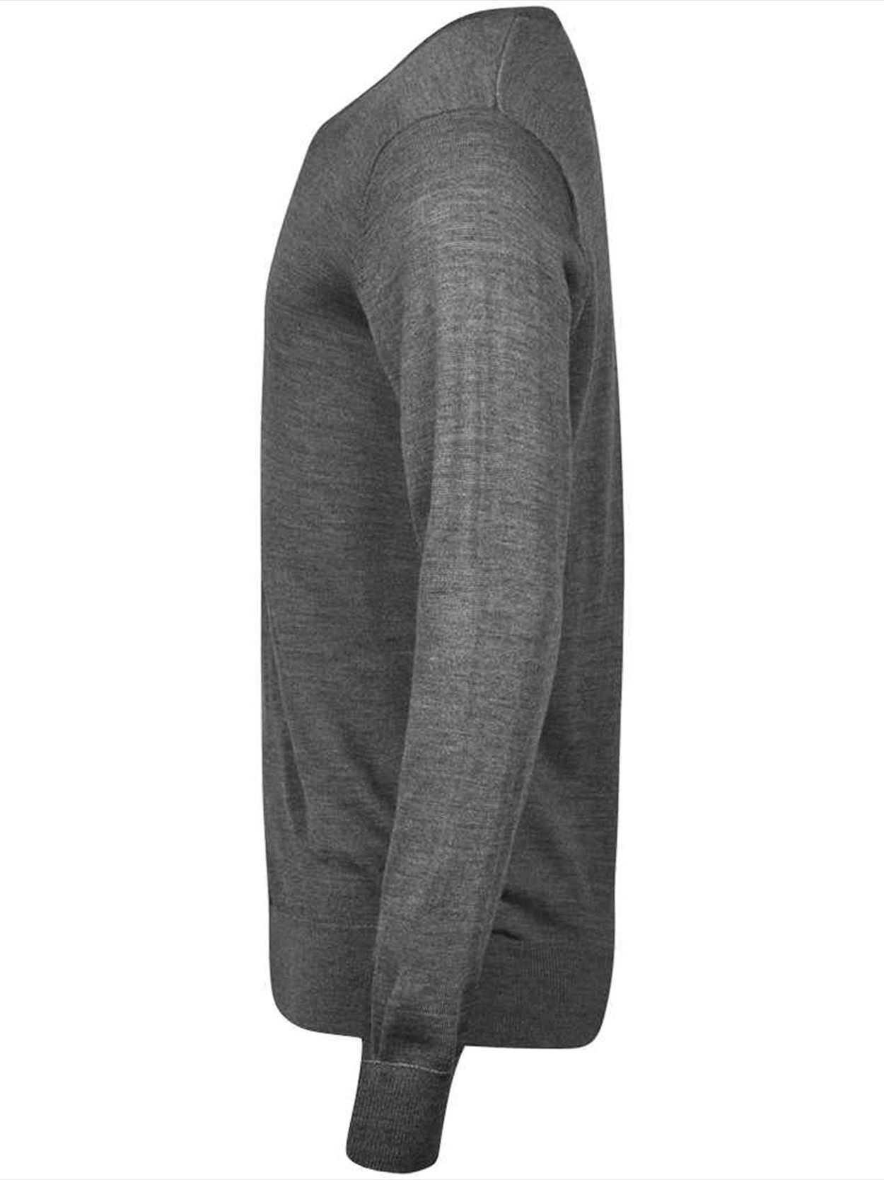 T6001 6001 Tee Jays Merino Blend V Neck Sweater Image 3