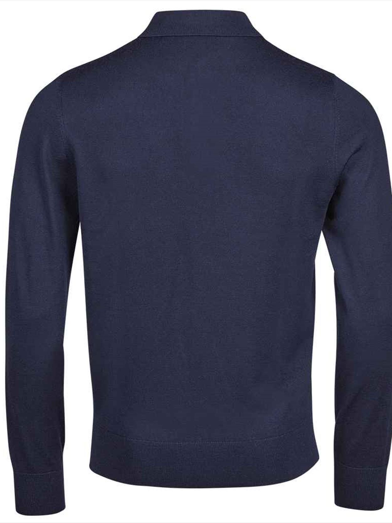 T6002 6002 Tee Jays Knitted Polo Shirt Image 4