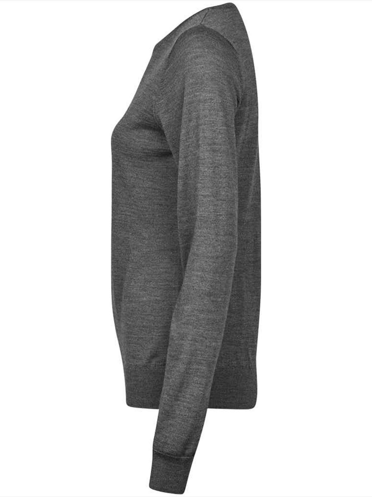 T6006 6006 Tee Jays Ladies Crew Neck Sweater Image 3