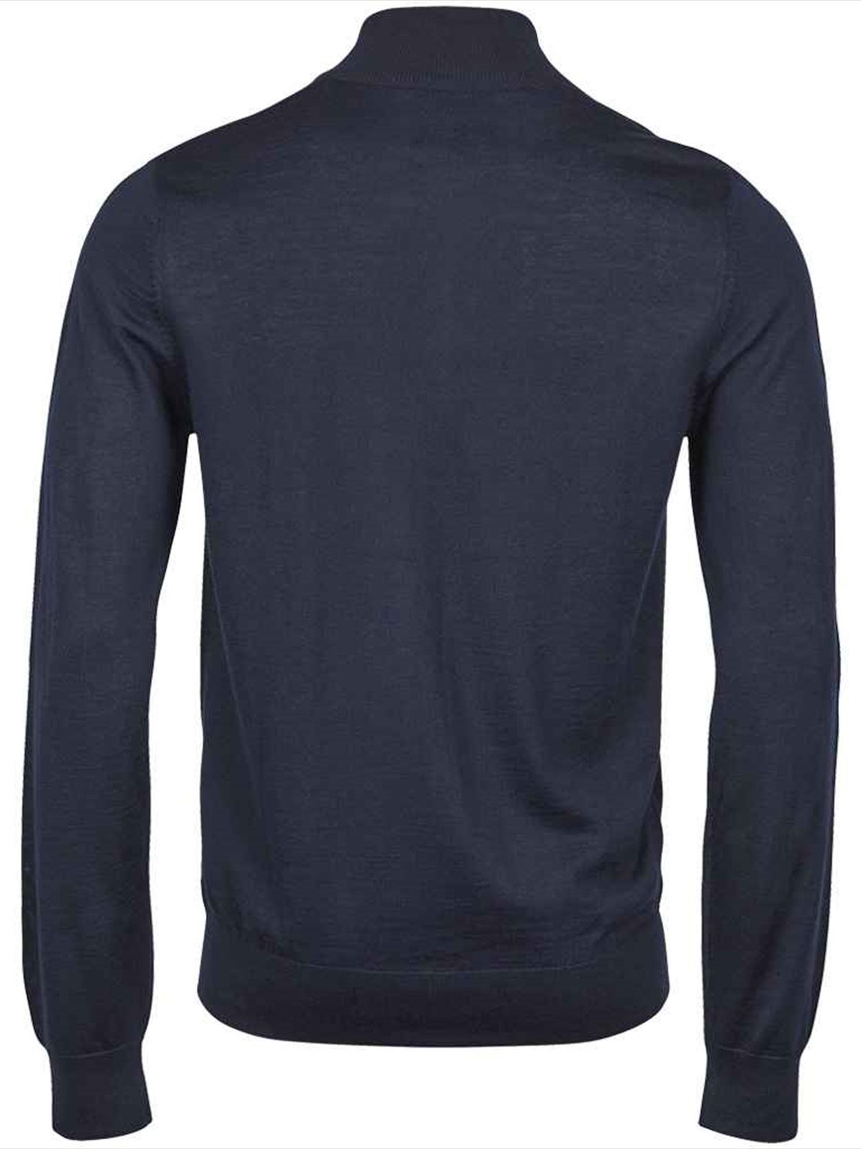T6010 6010 Tee Jays Half Zip Sweater Image 2