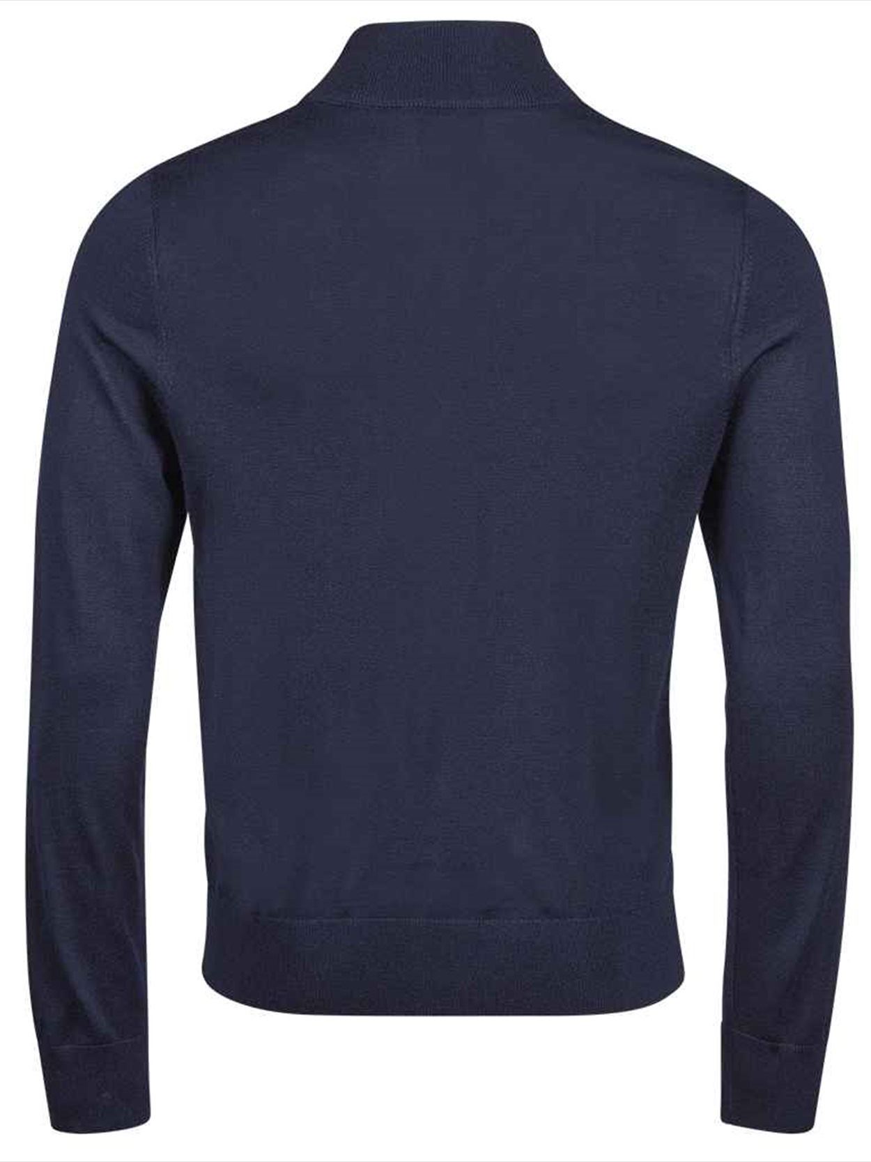 T6012 6012 Tee Jays Knitted Full Zip Sweater Image 2