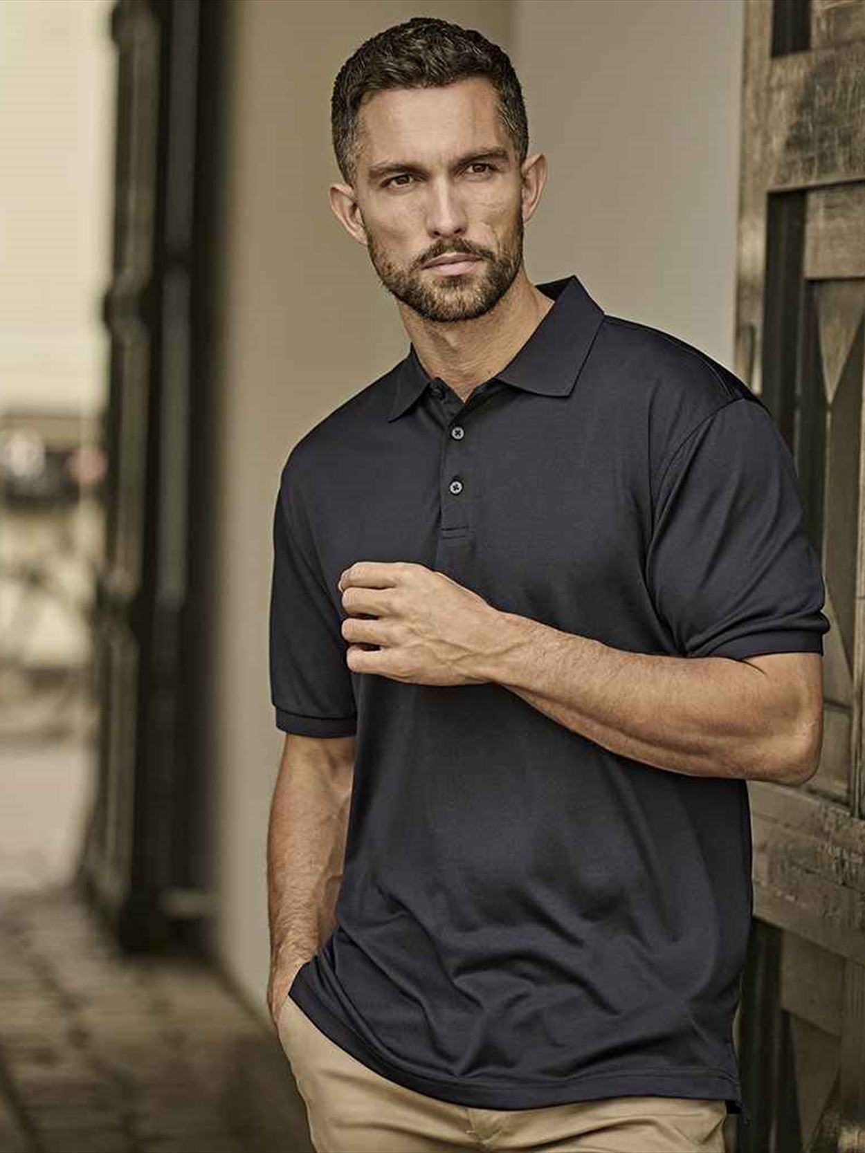 T7000 7000 Tee Jays Club Polo Shirt Image 1