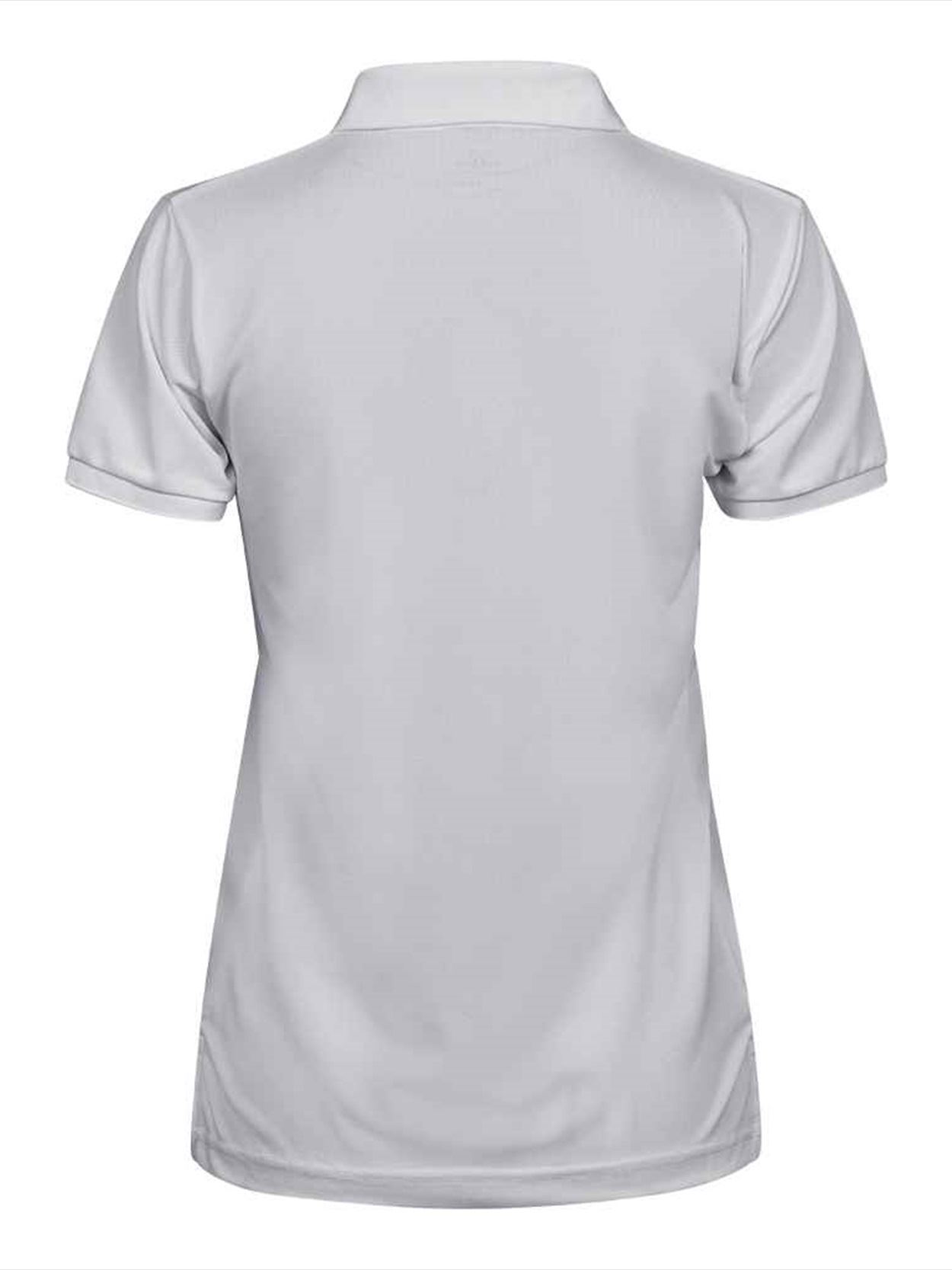 T7001 7001 Tee Jays Ladies Club Polo Shirt Image 2