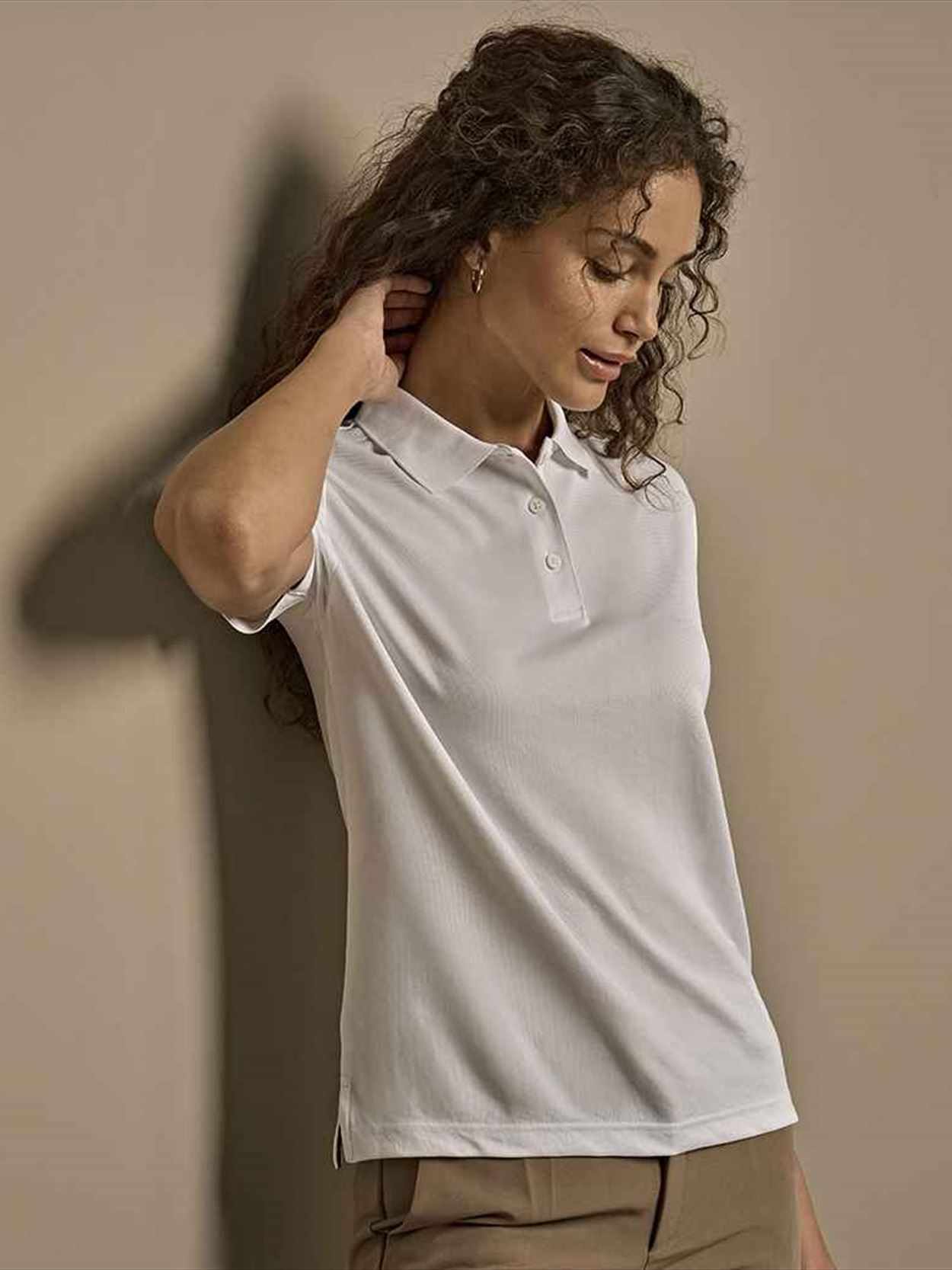 T7001 7001 Tee Jays Ladies Club Polo Shirt Image 1