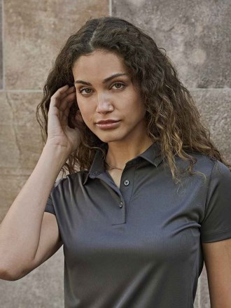 T7201 7201 Tee Jays Ladies Luxury Sport Polo Shirt