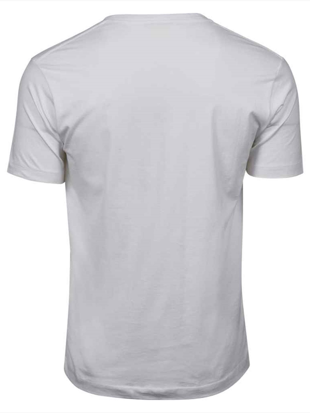 T8006 8006 Tee Jays V Neck Sof T-Shirt Image 2