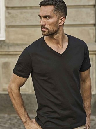 T8006 8006 Tee Jays V Neck Sof T-Shirt