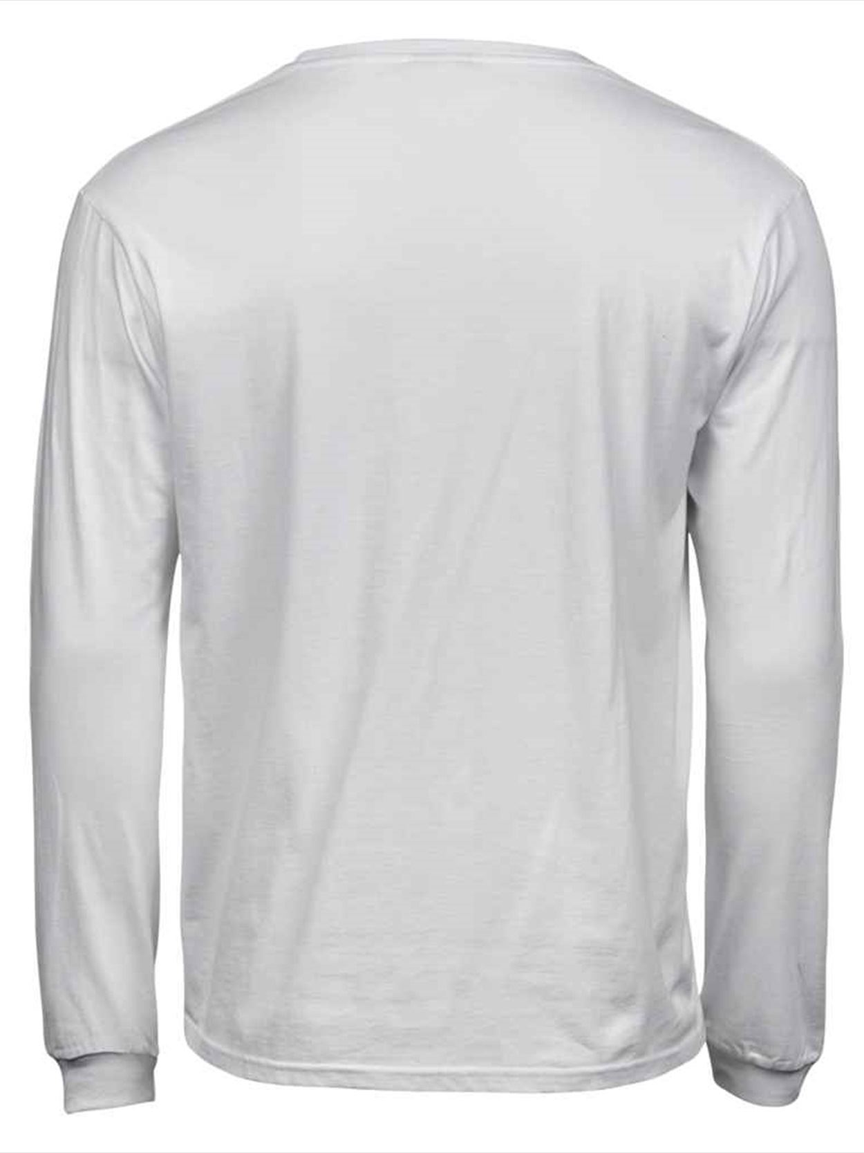 T8007 8007 Tee Jays Long Sleeve Sof T-Shirt Image 2