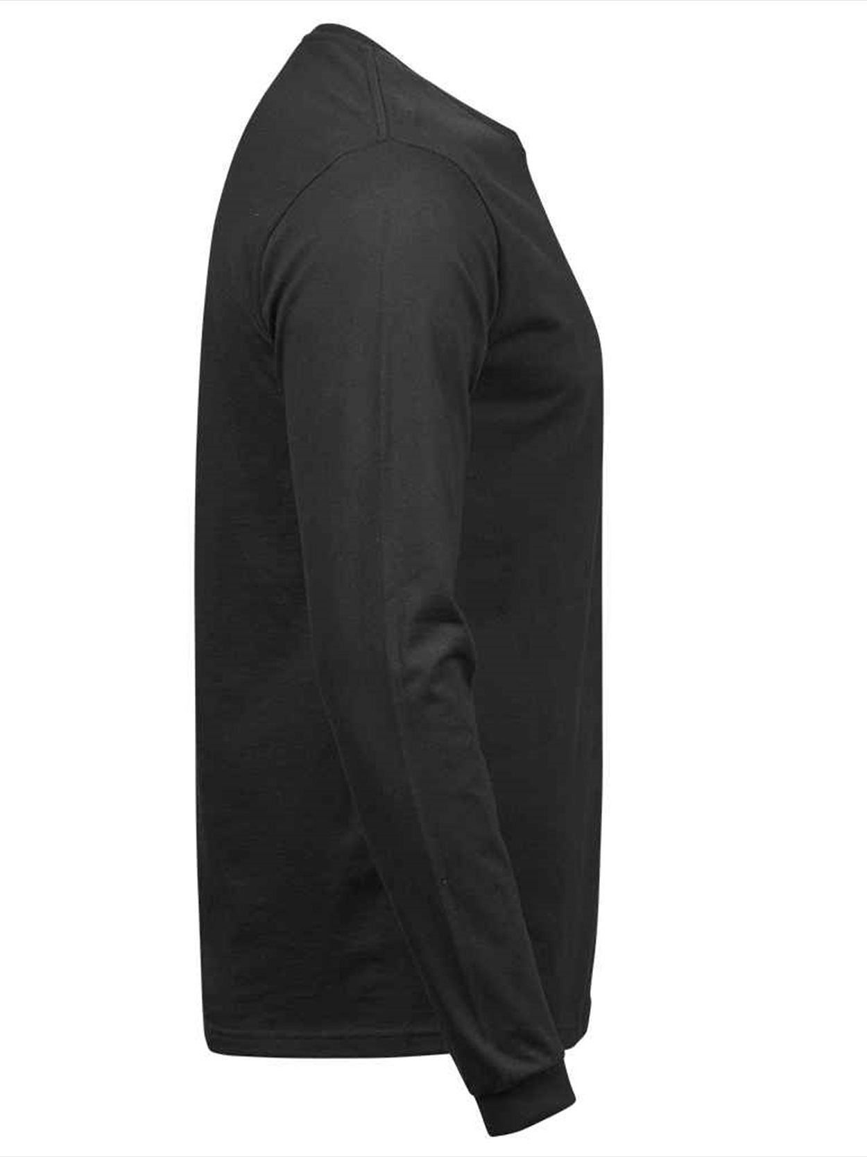 T8007 8007 Tee Jays Long Sleeve Sof T-Shirt Image 3