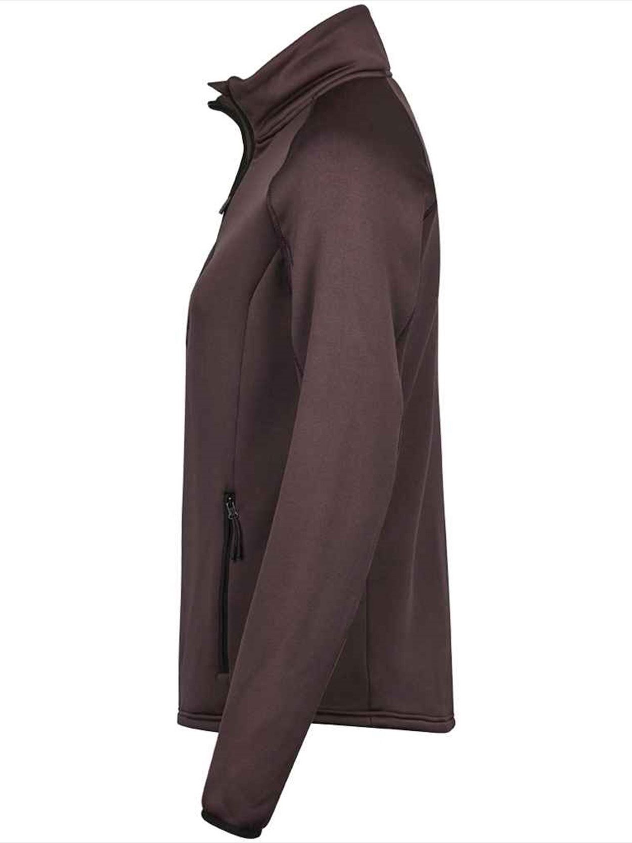 T9101 9101 Tee Jays Ladies Stretch Fleece Jacket Image 3