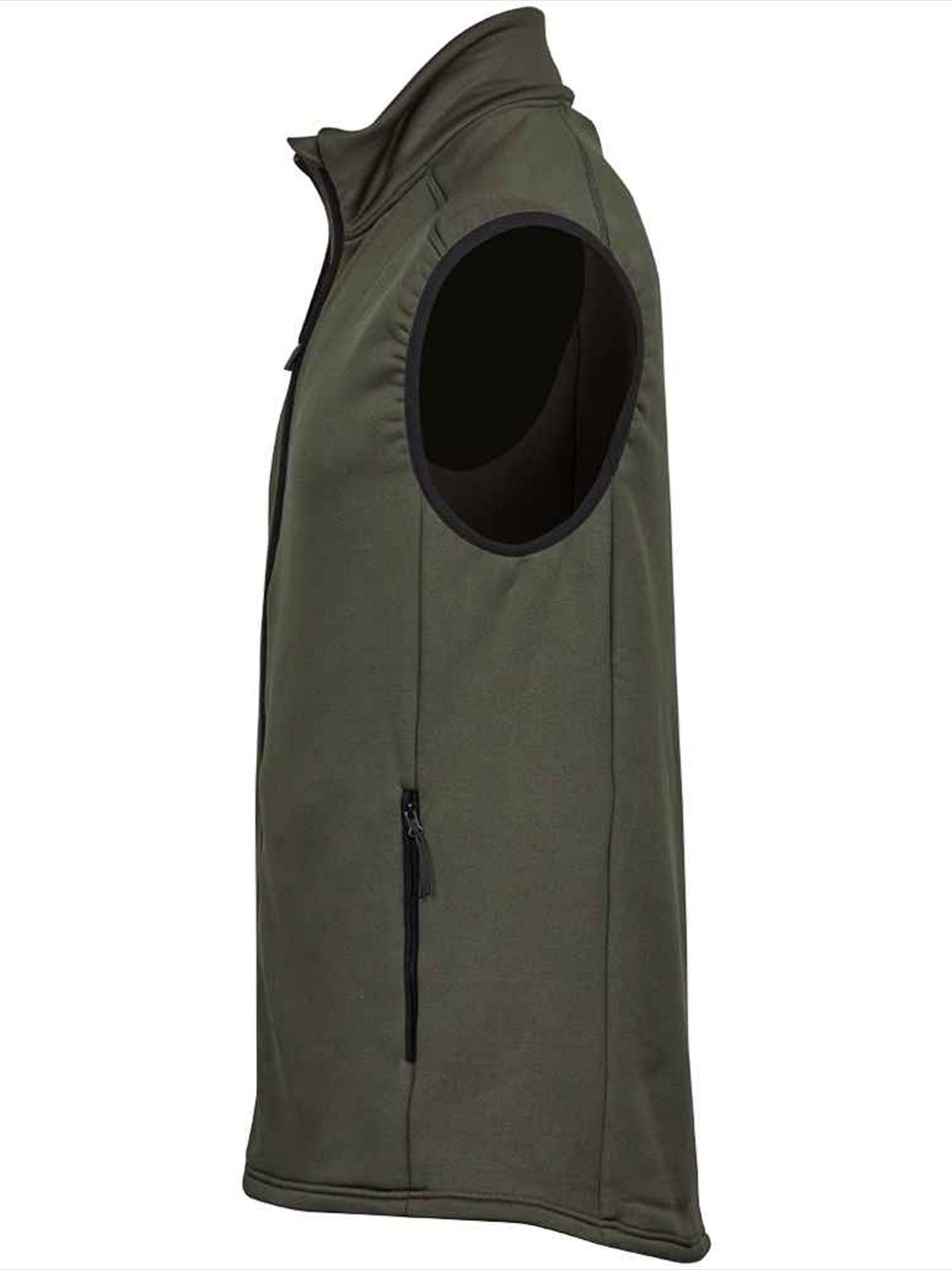 T9104 9104 Tee Jays Stretch Fleece Bodywarmer Image 3