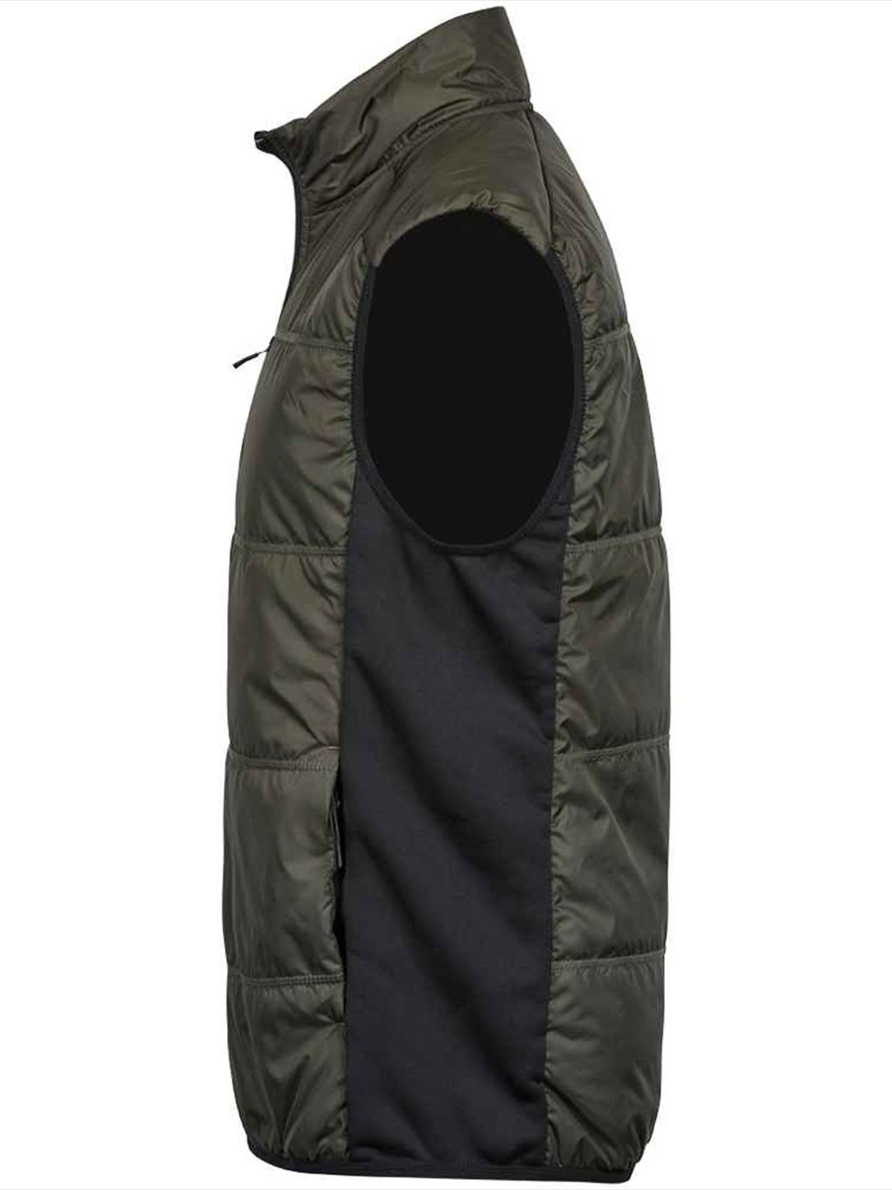 T9114 9114 Tee Jays Hybrid-Stretch Bodywarmer Image 3