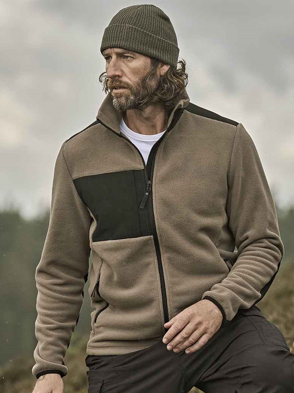 T9120 9120 Tee Jays Mountain Fleece Jacket Image 2