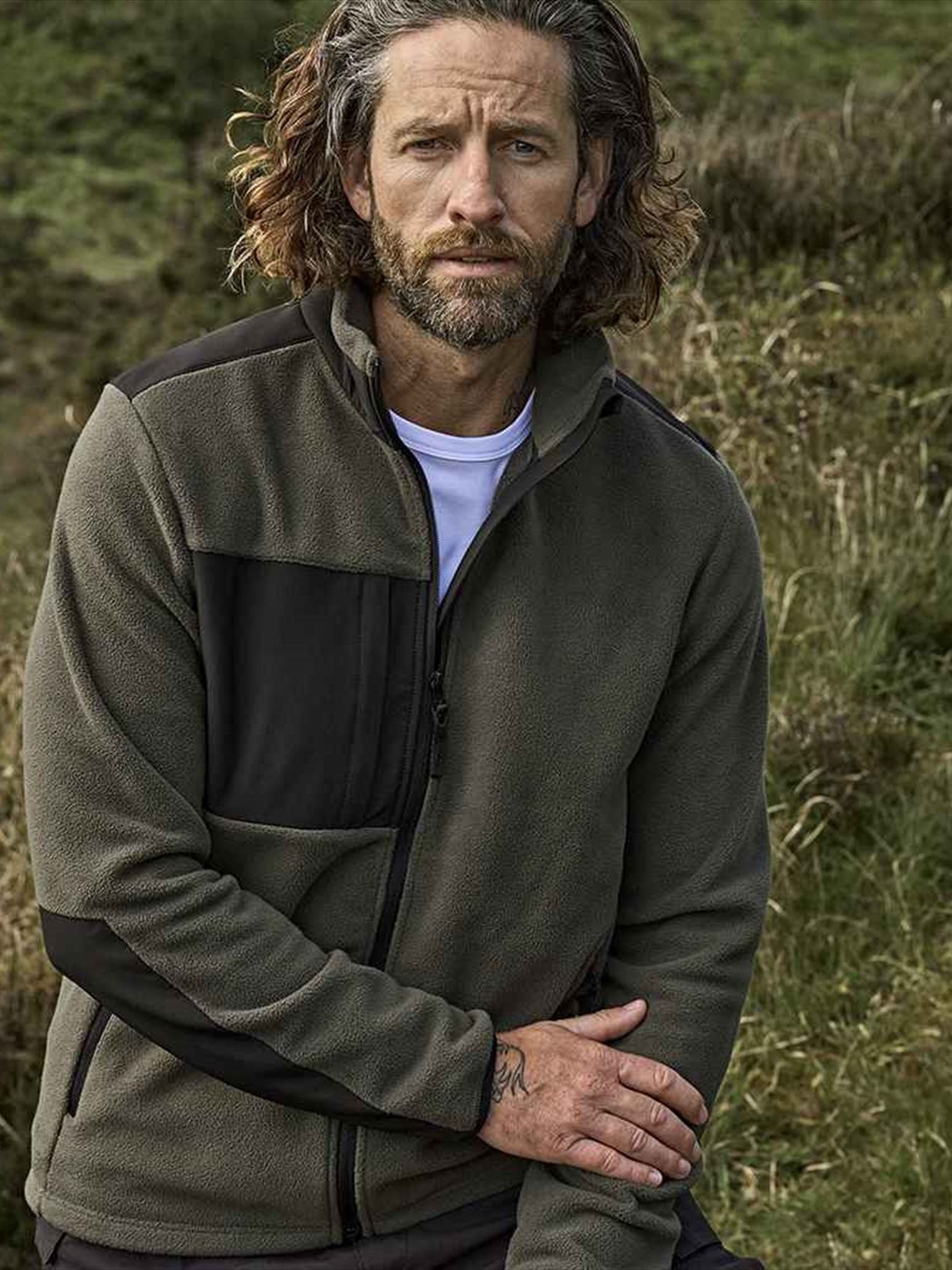 T9120 9120 Tee Jays Mountain Fleece Jacket Image 1