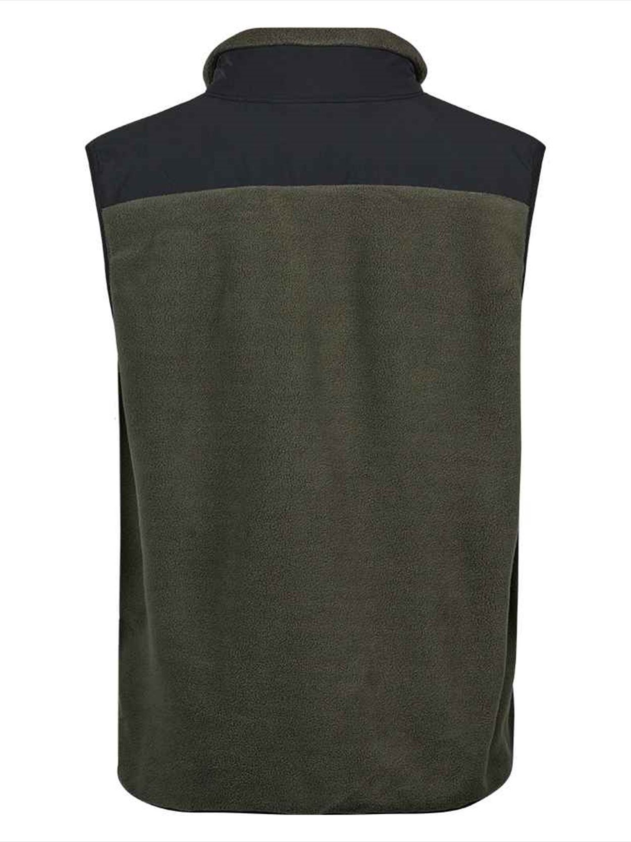 T9122 9122 Tee Jays Mountain Fleece Bodywarmer Image 2