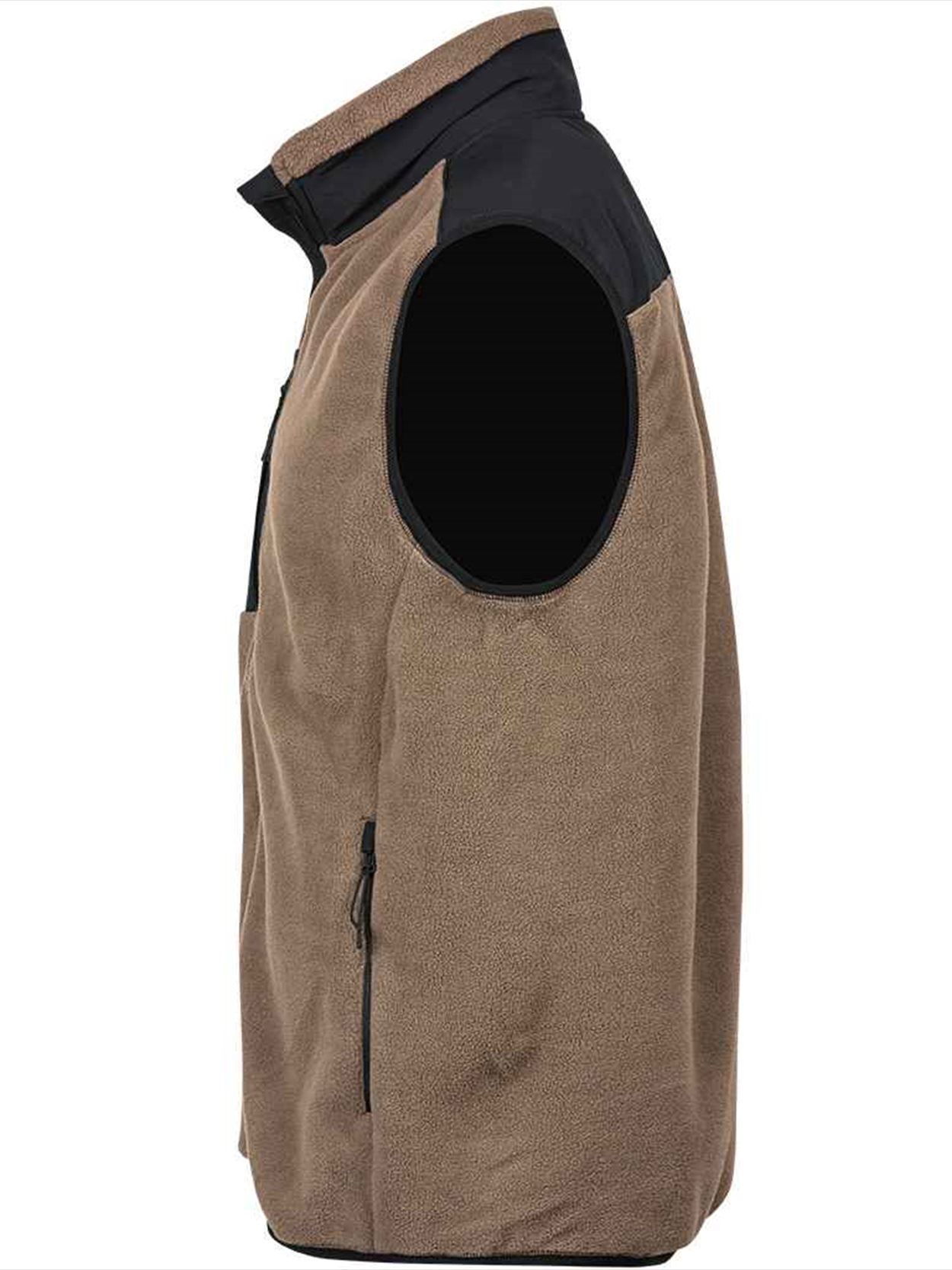 T9122 9122 Tee Jays Mountain Fleece Bodywarmer Image 3