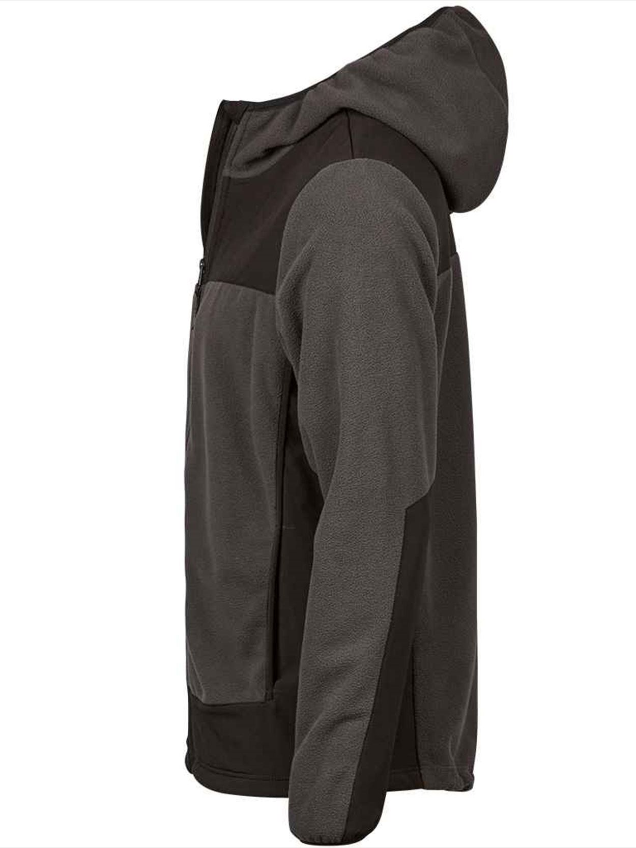 T9124 9124 Tee Jays Mountain Hooded Fleece Jacket Image 3