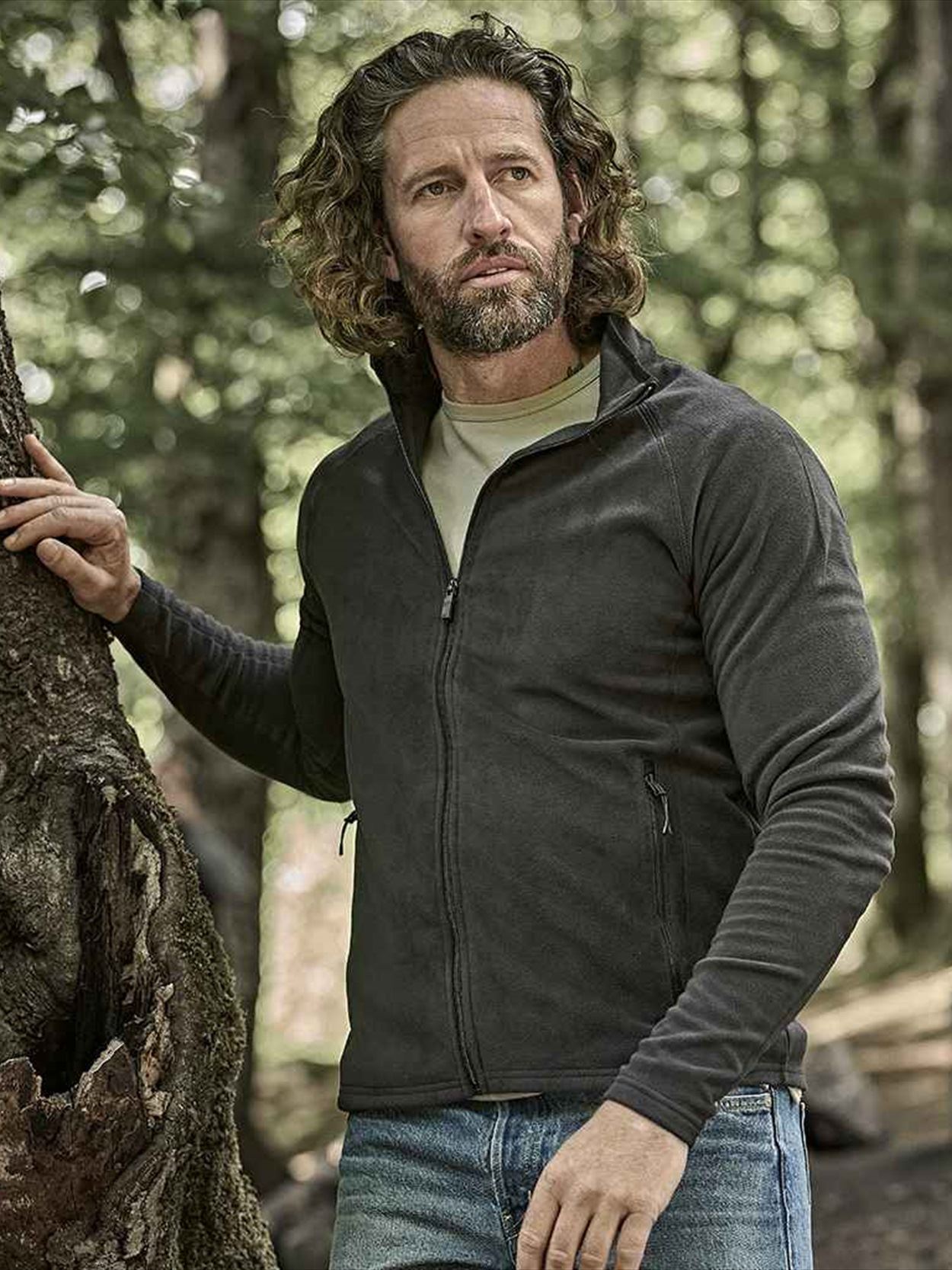 T9160 9160 Tee Jays Active Fleece Jacket Image 1