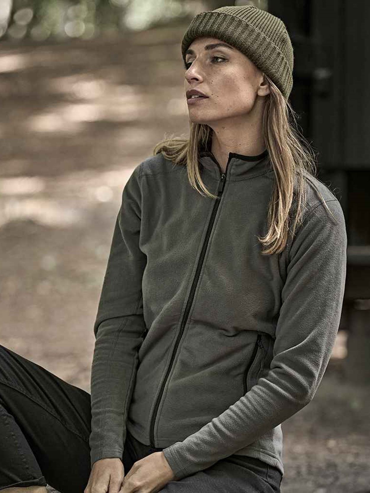 T9170 9170 Tee Jays Ladies Active Fleece Jacket Image 1