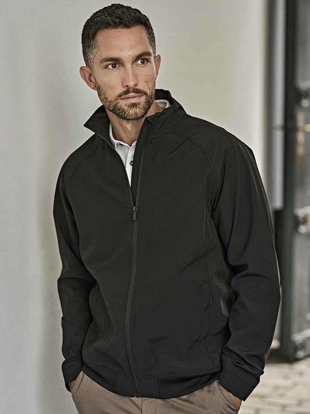 T9602 9602 Tee Jays Club Jacket Image 1
