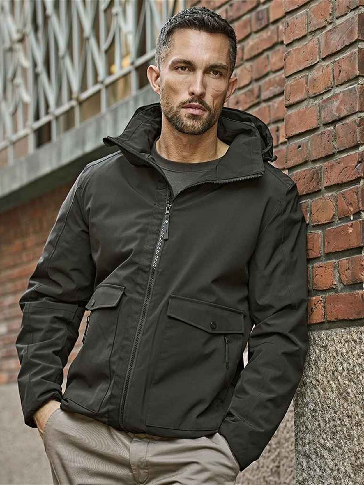 T9604 9604 Tee Jays Urban Adventure Shell Jacket Image 1