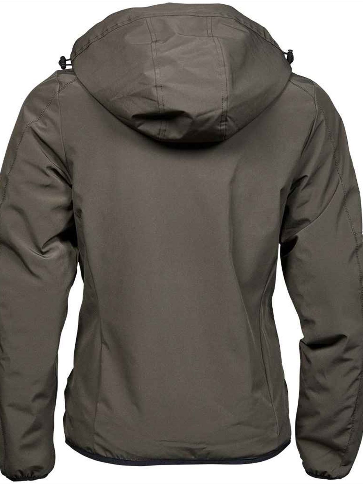 T9605 9605 Tee Jays Ladies Urban Adventure Shell Jacket Image 2