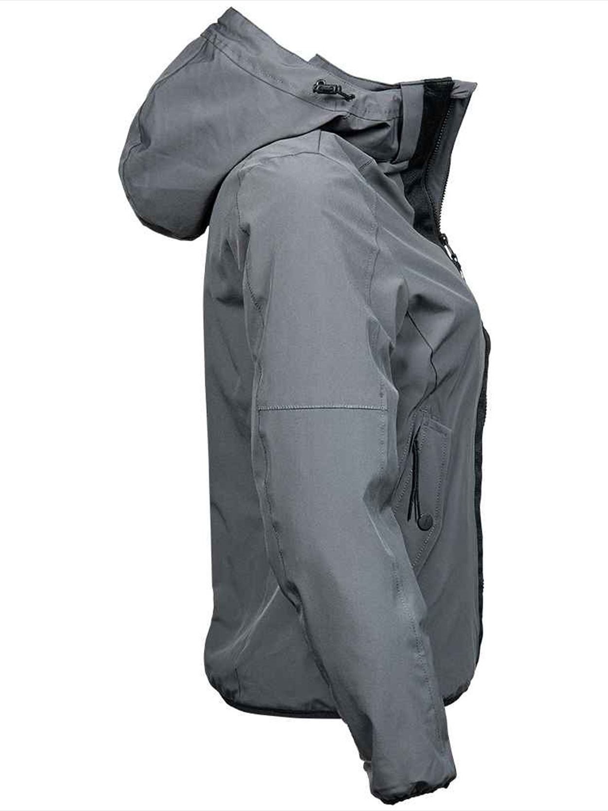 T9605 9605 Tee Jays Ladies Urban Adventure Shell Jacket Image 3