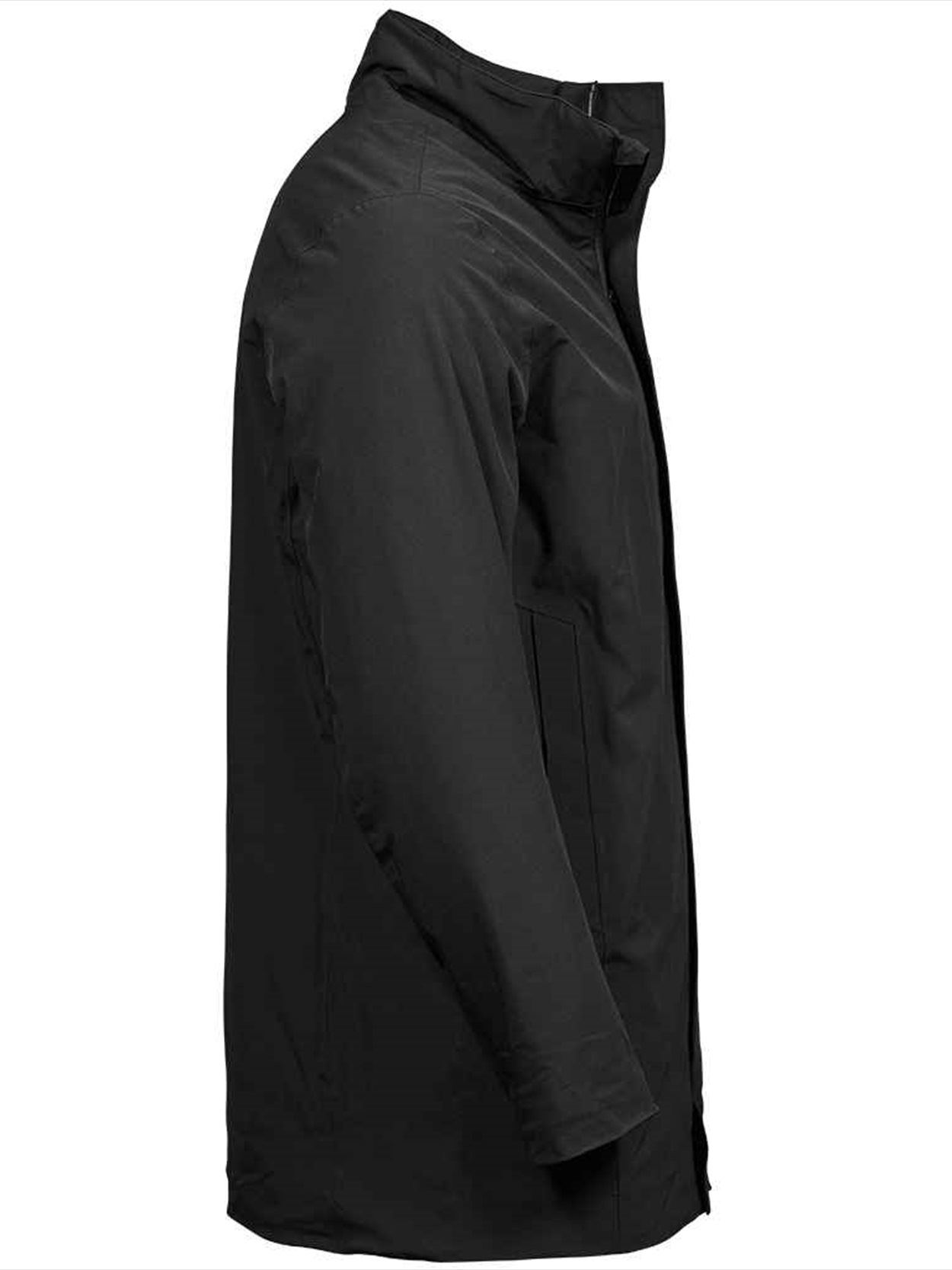 T9608 9608 Tee Jays All Weather Parka Jacket Image 3
