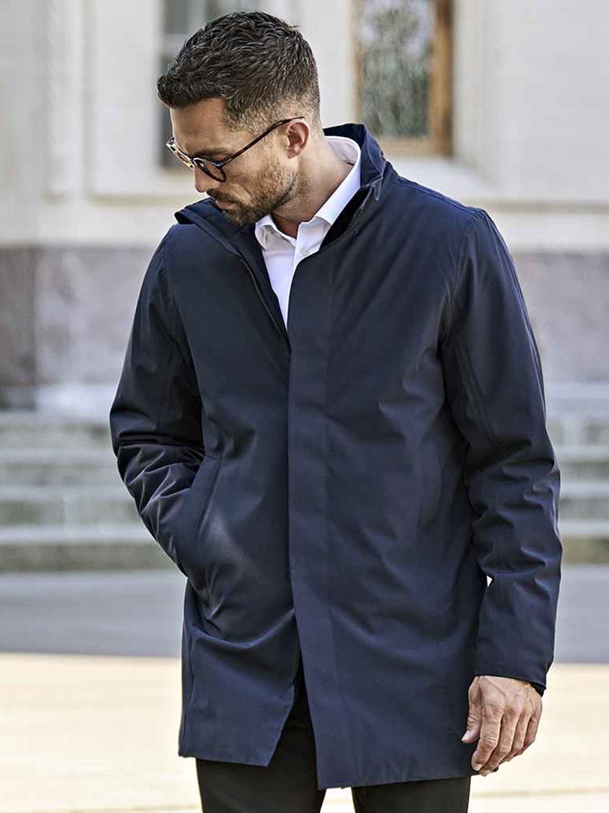 T9608 9608 Tee Jays All Weather Parka Jacket Image 1