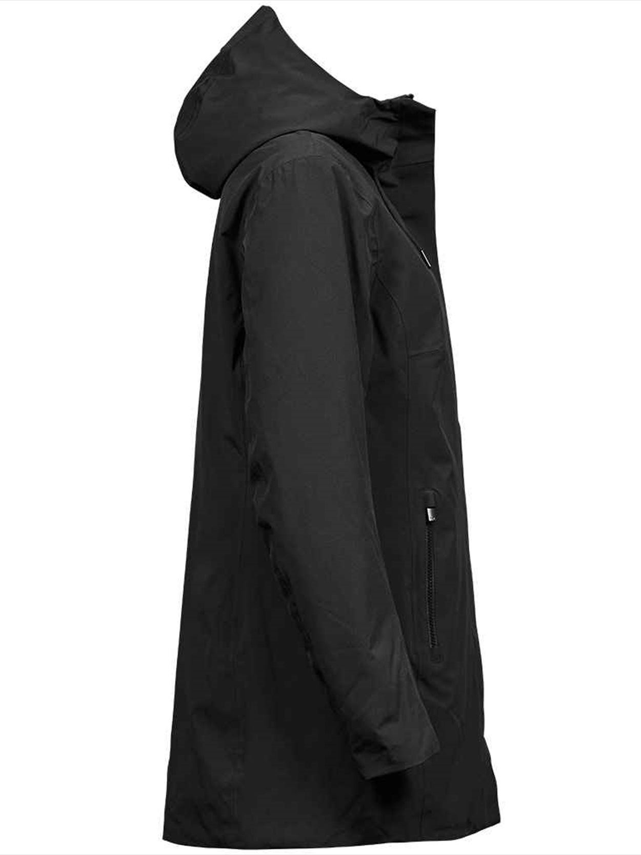 T9609 9609 Tee Jays Ladies All Weather Parka Jacket Image 3