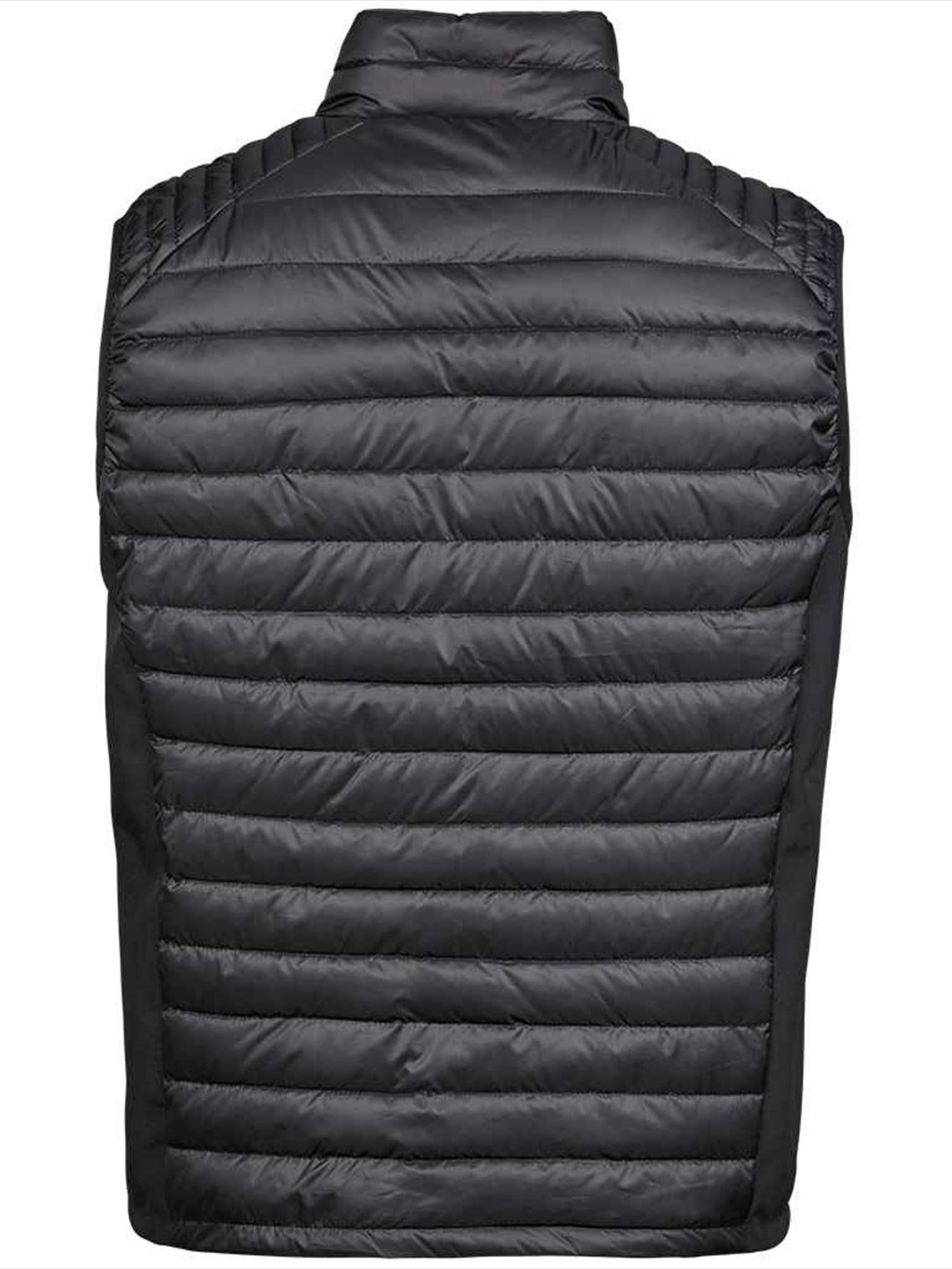 T9624 9624 Tee Jays Crossover Padded Bodywarmer Image 2