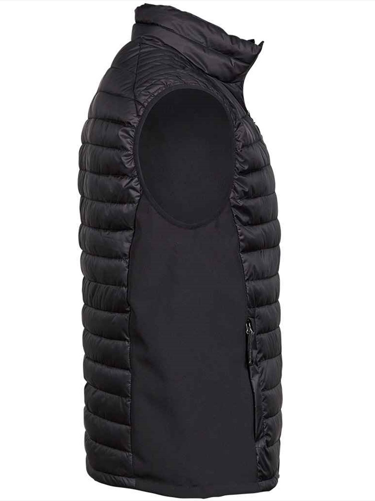 T9624 9624 Tee Jays Crossover Padded Bodywarmer Image 3