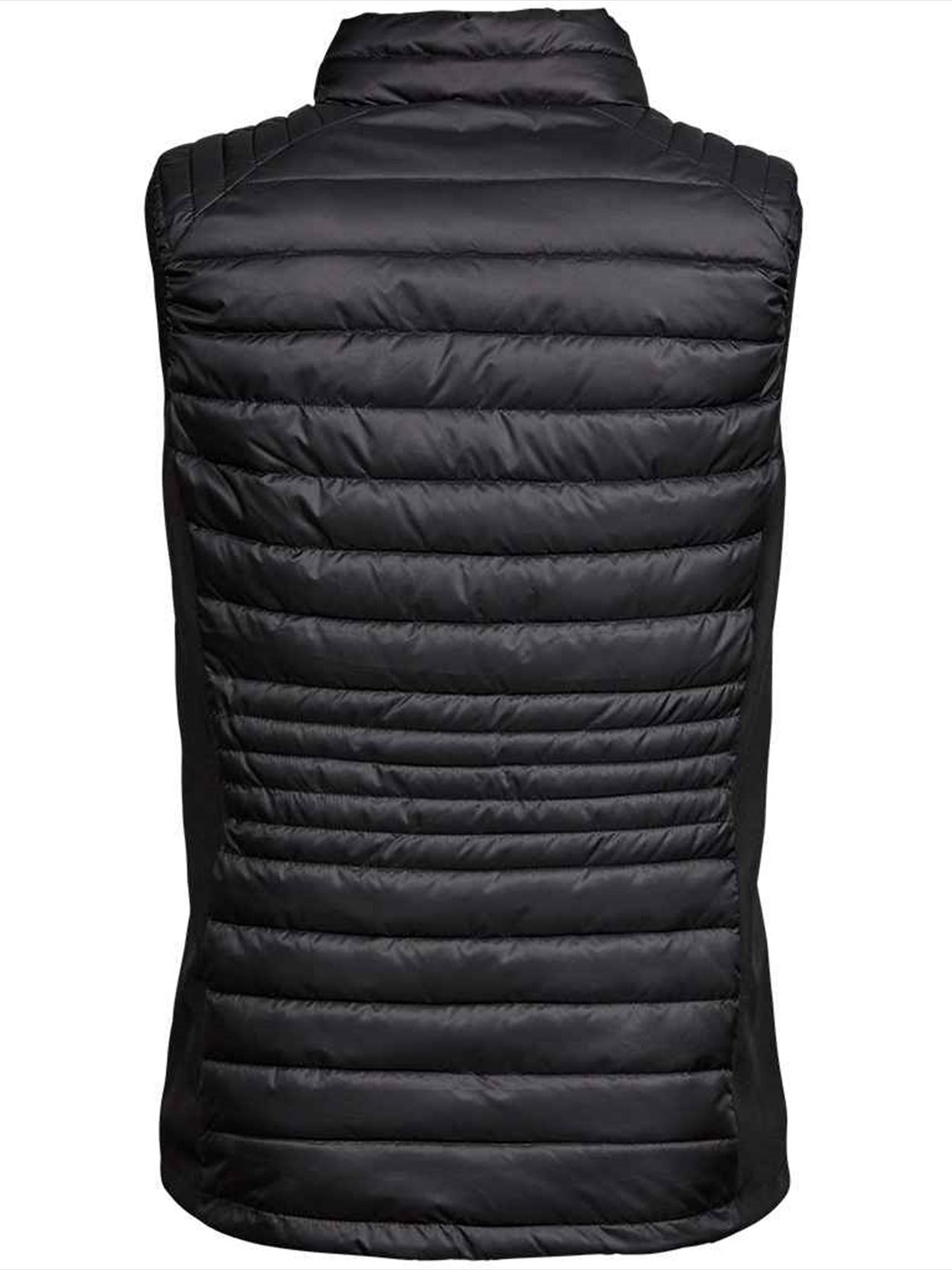 T9625 9625 Tee Jays Ladies Crossover Padded Bodywarmer Image 2