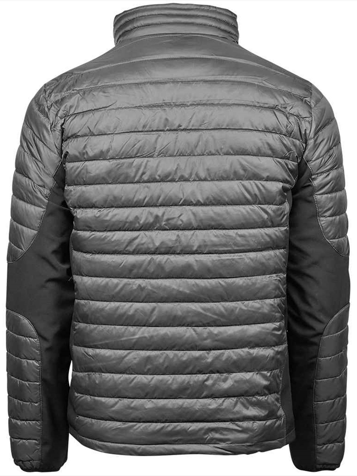 T9626 9626 Tee Jays Crossover Padded Jacket Image 2