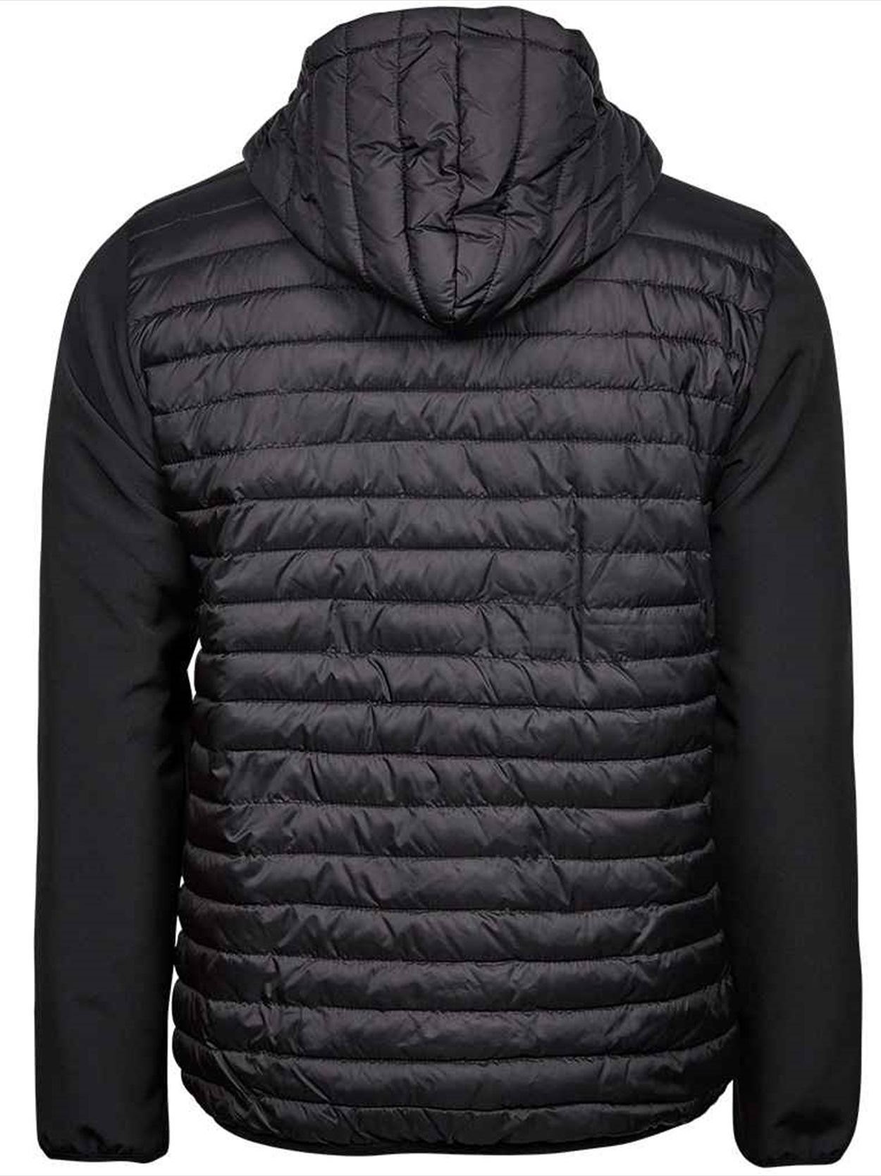 T9628 9628 Tee Jays Crossover Hooded Jacket Image 2